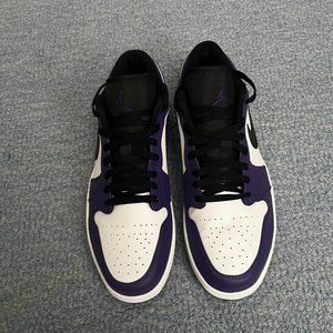 Jordon 1 Low 'Court Purple